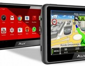 Lark FreeBird 5 – nawigacja samochodowa GPS, stan: używany – zdjęcie 1