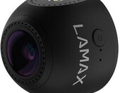 LAMAX T6 GPS FHD – wideorejestrator mini kamera (używany) – zdjęcie 1