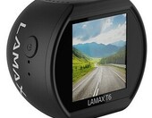 LAMAX T6 GPS FHD – wideorejestrator mini kamera (używany) – zdjęcie 2