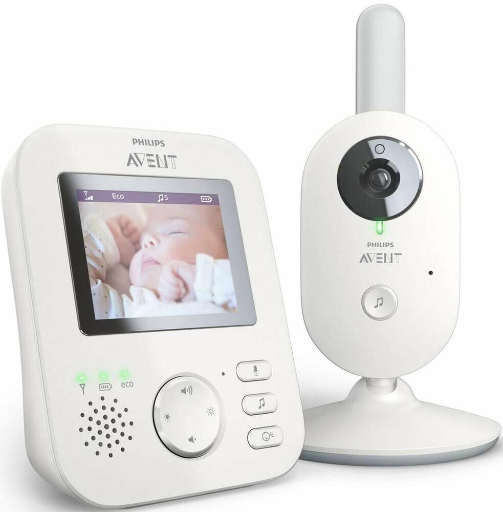 Philips Avent SCD835 SCD620 – niania elektroniczna (używany)