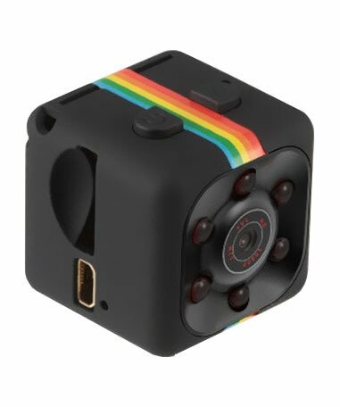 Mini bezprzewodowa kamera szpiegowska SQ11 1080P (używany)