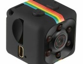 Mini bezprzewodowa kamera szpiegowska SQ11 1080P (używany) – zdjęcie 1