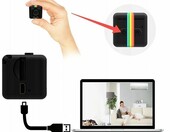 Mini bezprzewodowa kamera szpiegowska SQ11 1080P (używany) – zdjęcie 2