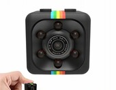 Mini bezprzewodowa kamera szpiegowska SQ11 1080P (używany) – zdjęcie 4