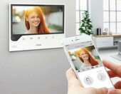 Extel 720308 IP WiFi – monitor LCD (używany) – zdjęcie 2