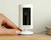 Ring Indoor Cam 1080P FHD LAN – kamera monitoringu, biała – zdjęcie 2