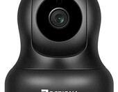 Dericam P2 1080P WiFi FHD – niania elektroniczna IP, czarna – zdjęcie 1