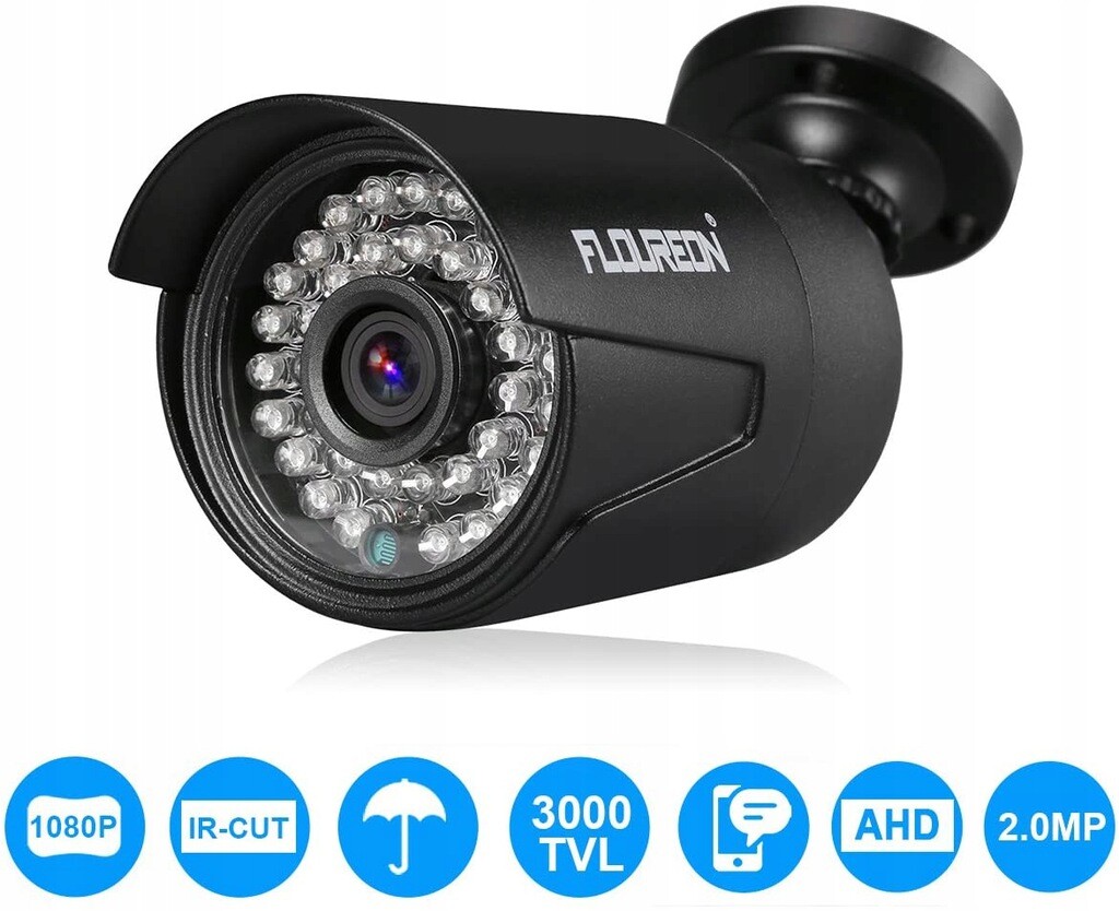 FLOUREON FAA2102 1080P AHD 2MP – kamera wewnętrzna (używany)