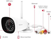 FOSCAM G4P 2K 4MP IP66 – kamera monitoringu IP (używany) – zdjęcie 4