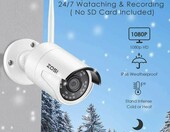 ZOSI ZG2322M 2MP 1080P NVR – kamera zewnętrzna (stan nowy) – zdjęcie 3
