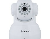 Sricam SP012 WiFi 720P P2P – kamera wewnętrzna (stan nowy) – zdjęcie 1