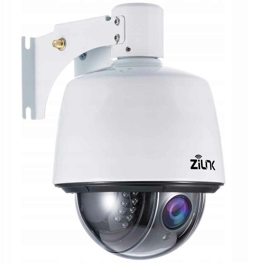 ZILNK 1080P – kamera monitoring IP, biała – stan: używany