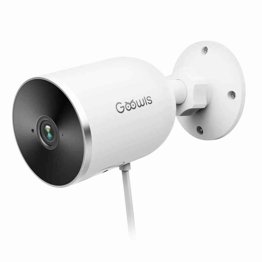 Goowls 1080P WiFi SD USB – zewnętrzna przewodowa (używany)