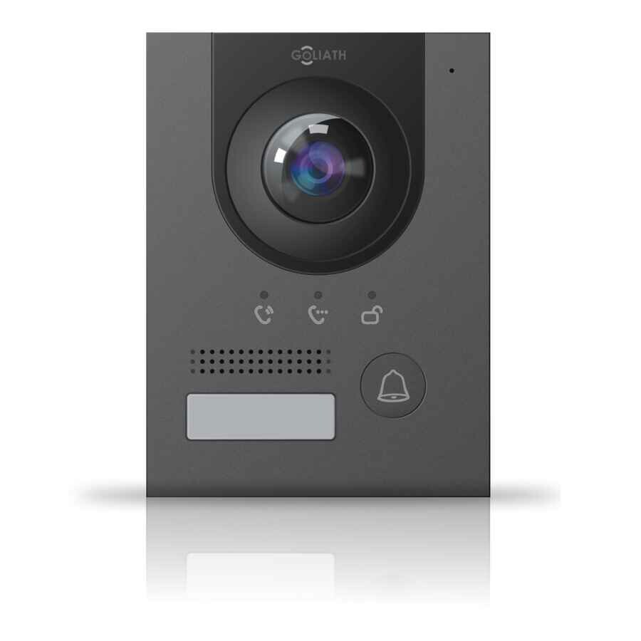 Goliath AV-VTA02-1V2 – wideodomofon domofon (używany)