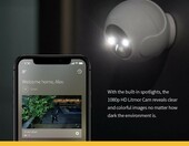 Litmor Battery Cam IP66 1080P – kamera IP (używany) – zdjęcie 2
