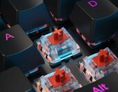Aukey KM-G12 RGB Red – klawiatura przewodowa (używany) – zdjęcie 2