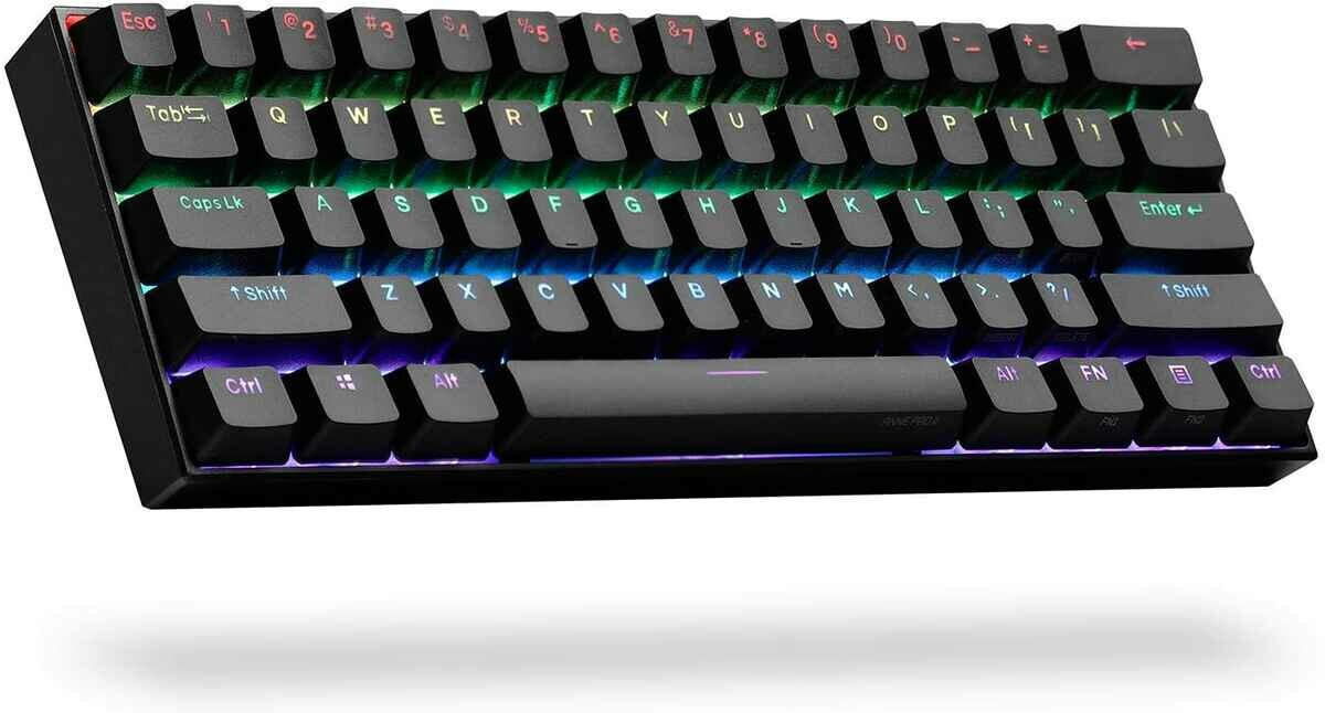 Obins Anne Pro 2 Brown – klawiatura przewodowa (używany)