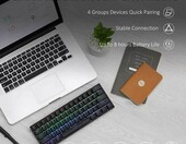 Obins Anne Pro 2 Brown – klawiatura przewodowa (używany) – zdjęcie 3