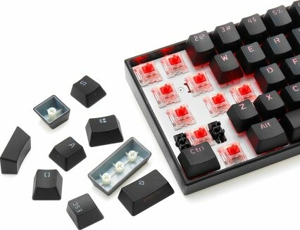 Obins Anne Pro 2 Red – przełączniki do klawiatury (używany)
