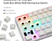 Obins Anne Pro 2 Brown – przełączniki (stan nowy) – zdjęcie 1