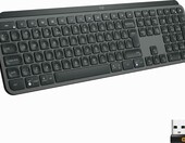 Logitech MX – klawiatura bezprzewodowa, Keys do PC Graphite – zdjęcie 1