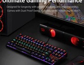 Redragon K552-KR RGB – klawiatura mechaniczna (używany) – zdjęcie 2
