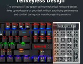 Redragon K552-KR RGB – klawiatura mechaniczna (używany) – zdjęcie 3