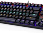 Redragon K552-KR RGB – klawisze i przełączniki (używany) – zdjęcie 1