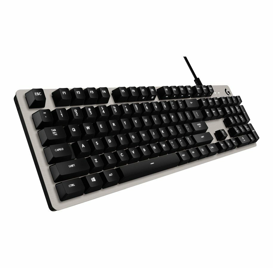 Logitech G413 Silver – klawiatura mechaniczna (używany)