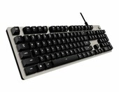 Logitech G413 Silver – klawiatura mechaniczna (używany) – zdjęcie 1