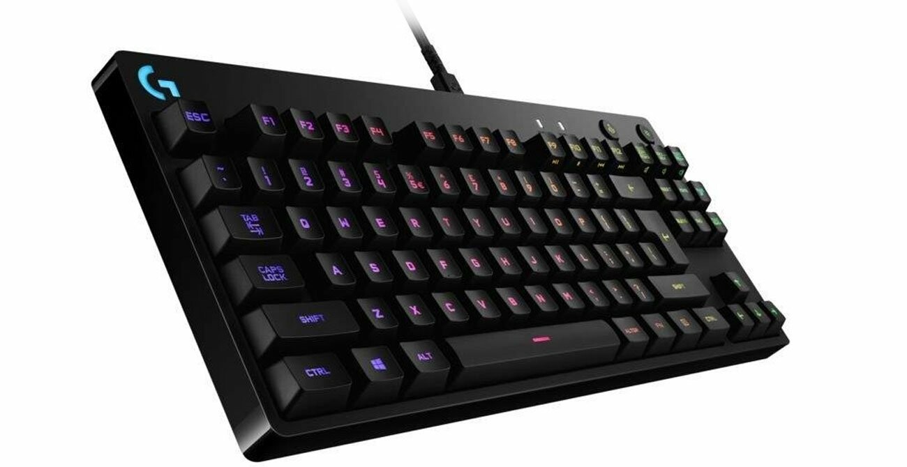 Logitech – klawiatura mechaniczna przewodowa (używany)