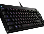 Logitech – klawiatura mechaniczna przewodowa (używany) – zdjęcie 1