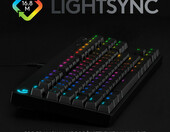 Logitech – klawiatura mechaniczna przewodowa (używany) – zdjęcie 3