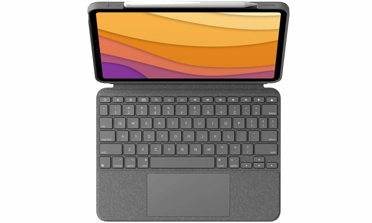 Logitech Combo – klawiatura do iPad 7/8/9 Air 3 (używany)