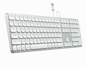 Satechi Slim USB – klawiatura bluetooth (używany) – zdjęcie 1