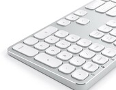 Satechi Slim USB – klawiatura bluetooth (używany) – zdjęcie 2