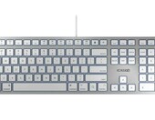 CHERRY KC 6000 Slim Apple – klawiatura przewodowa (używany) – zdjęcie 1
