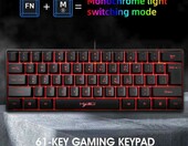 HXSJ V700 RGB Streamer – klawiatura przewodowa (używany) – zdjęcie 2