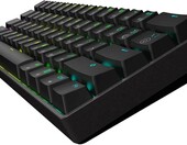 Mizar MZ60 LUNA RGB – klawiatura, Yellow (używany) – zdjęcie 3