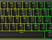 Mizar MZ60 LUNA RGB – klawiatura mechaniczna gamingowa, Red – zdjęcie 1