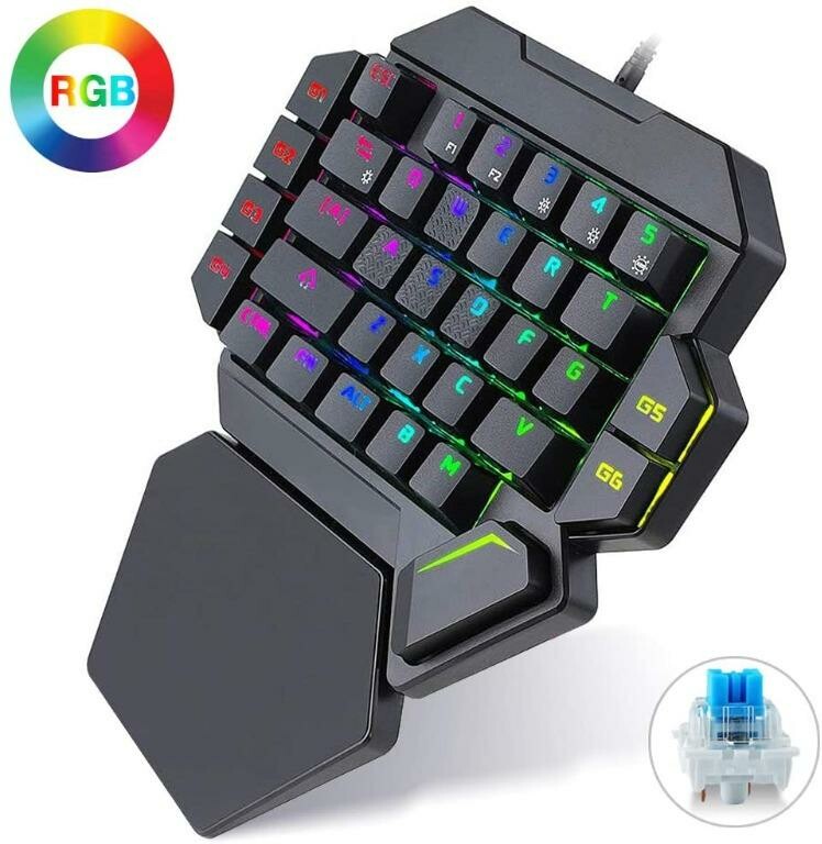 Miracle Snail K50 RGB PC – klawiatura mechaniczna (używany)