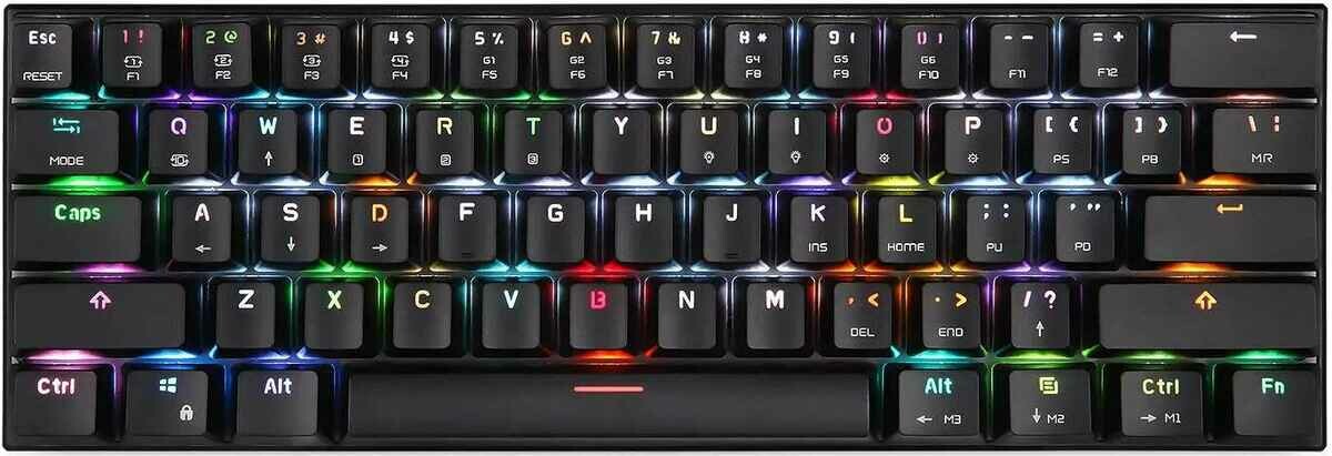 Motospeed CK62 USB – klawiatura mechaniczna (używany)