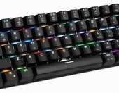 Motospeed CK62 USB – klawiatura mechaniczna (używany) – zdjęcie 2