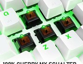 Fuhlen G610 MX Cherry – klawiatura mechaniczna (używany) – zdjęcie 3