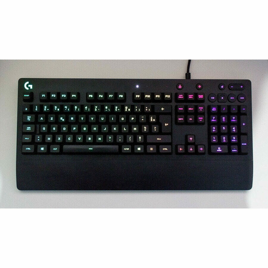 Logitech G213 – przełącznik i klawisz (stan nowy)