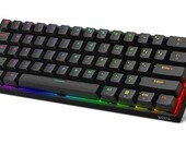 DIERYA DK61 RGB 60% – klawiatura mechaniczna (używany) – zdjęcie 1