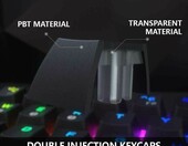 DIERYA DK61 RGB 60% – klawiatura mechaniczna (używany) – zdjęcie 4