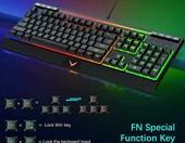 Topmate KM11 RGB – klawiatura membranowa (używany) – zdjęcie 4