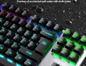 Eono Blue Switch – klawiatura mechaniczna (używany) – zdjęcie 4