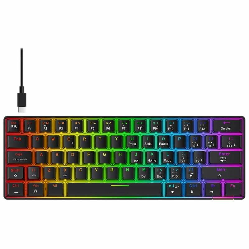 Havit KB611CM RGB – klawiatura mechaniczna (używany)